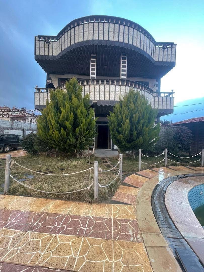 Beautiful Villa in Zabadani with Stunning Mountain Views