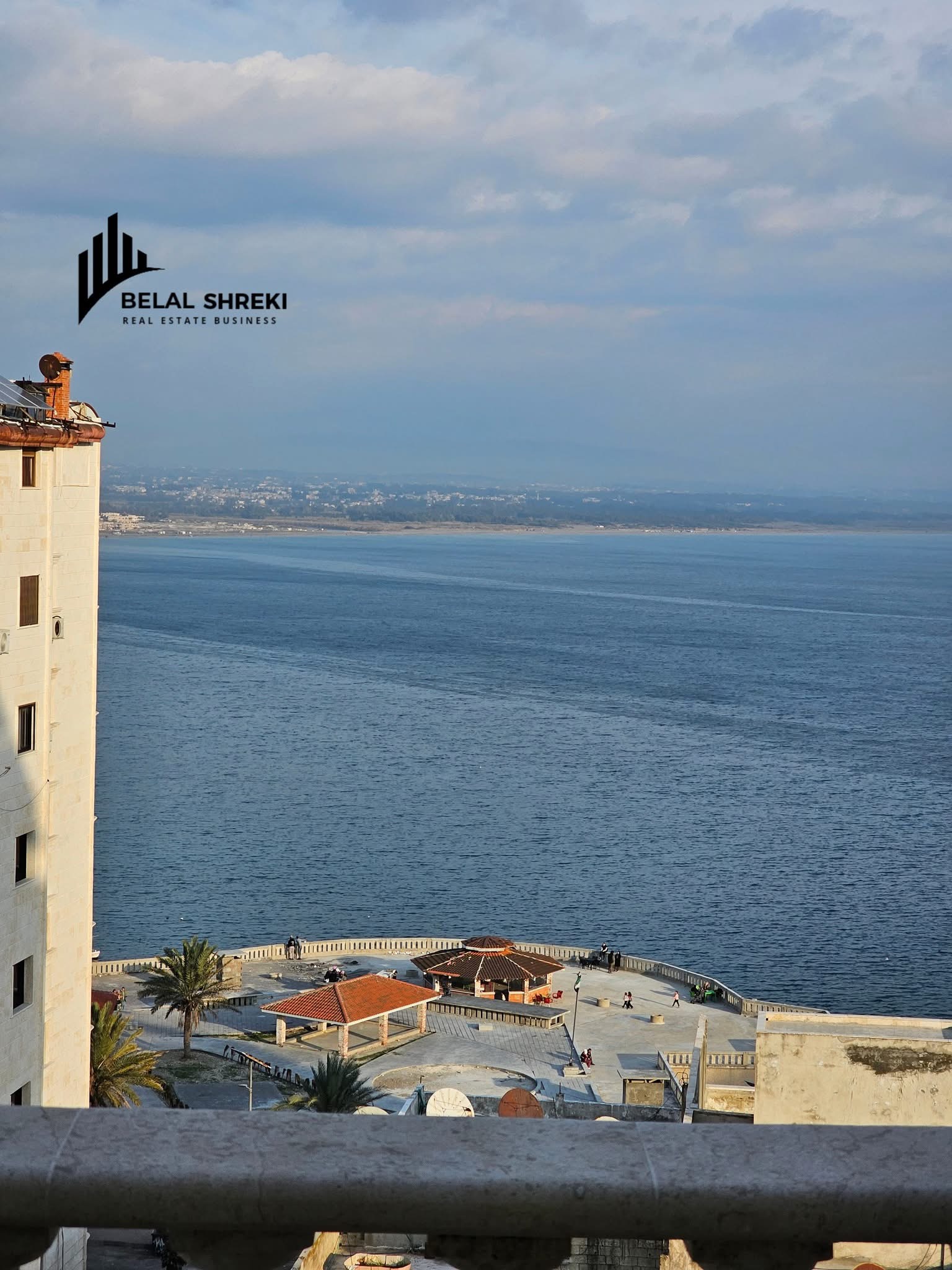 Stunning 220m² Seafront Apartment for Sale in Latakia – Southern Corniche